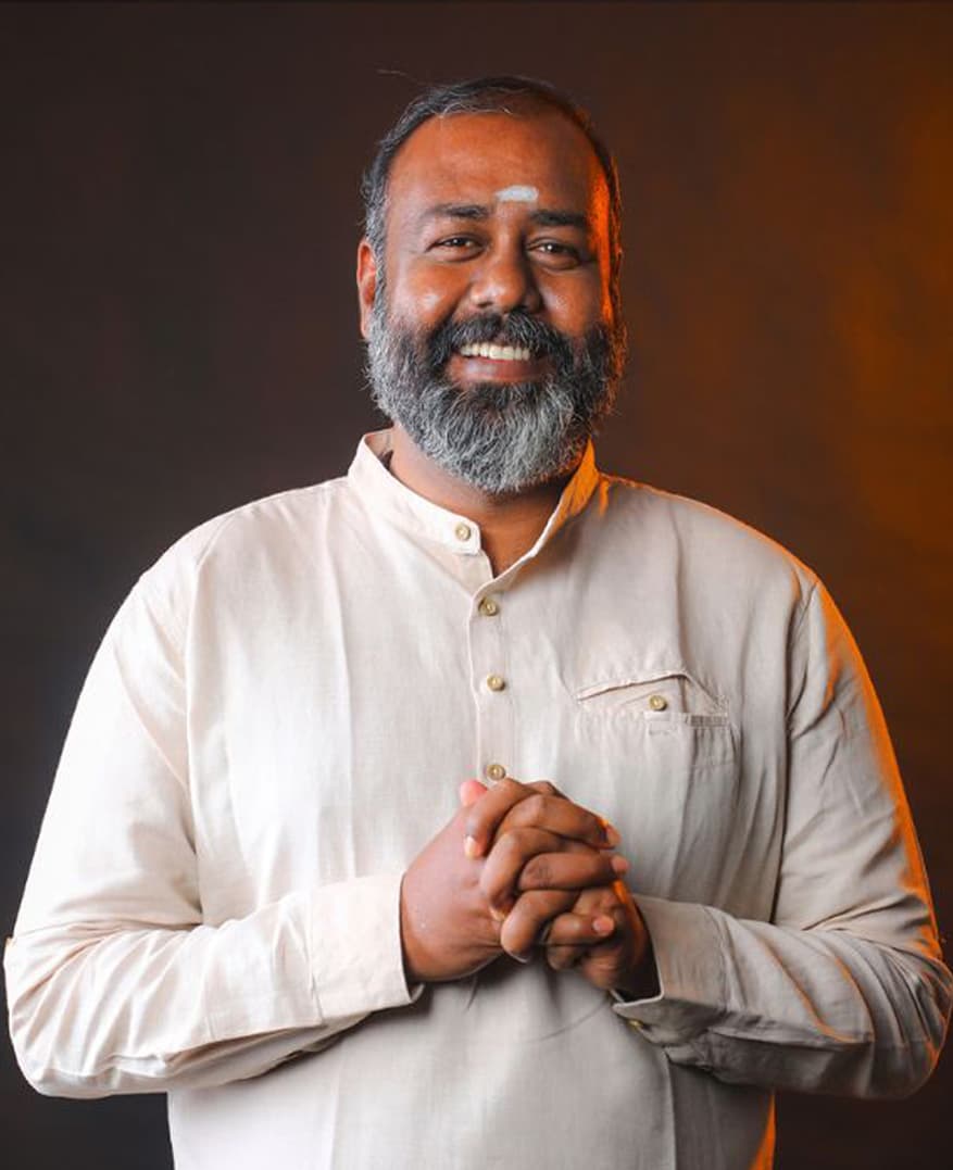 Portrait of Dr. S. Pothuvudaimoorthy, Ph.D.